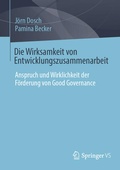 Cover: Die Wirksamkeit von Entwicklungszusammenarbeit - Springer VS
