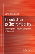 Cover: Introduction to Electromobility - Springer
