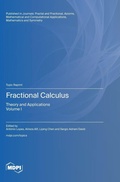 Cover: Fractional Calculus - MDPI AG
