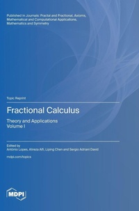 Enlarge image Cover: Fractional Calculus - MDPI AG