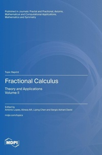Enlarge image Cover: Fractional Calculus - MDPI AG