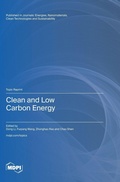 Cover: Clean and Low Carbon Energy - MDPI AG
