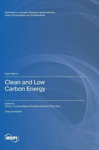Enlarge image Cover: Clean and Low Carbon Energy - MDPI AG