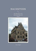 Cover: Nachsitzen - BoD - Books on Demand