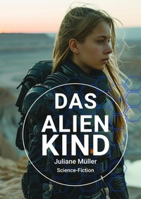 Enlarge image Cover: Das Alienkind - epubli
