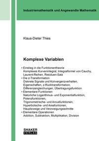 Enlarge image Cover: Komplexe Variablen - Shaker
