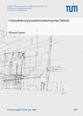 Cover: Fr&uuml;haufkl&auml;rung produktionstechnischer Defizite - utzverlag