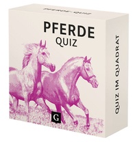 Abbildung von: Pferde-Quiz - Grupello Verlag