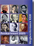 Cover: Postkartenset: Wegbereiterinnen XXIII - Verein zur F&ouml;rderung der sozialpolitischen Arbeit