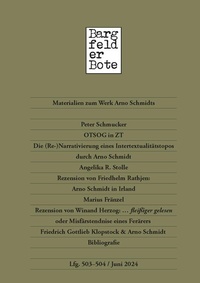 Abbildung von: Bargfelder Bote - edition text + kritik