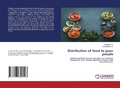 Cover: Distribution of food to poor people - LAP Lambert Academic Publishing