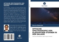 Abbildung von: Optische Spectroskopie Von Klassischen Sternen in Der Galaxie - Verlag Unser Wissen