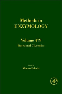Enlarge image Cover: Functional Glycomics - Academic Press