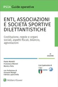 Cover: Enti, associazioni e societ&agrave; sportive dilettantistiche - Ipsoa