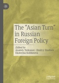 Cover: The "Asian Turn" in Russian Foreign Policy - Palgrave Macmillan