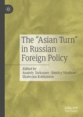 Cover: The "Asian Turn" in Russian Foreign Policy - Palgrave Macmillan
