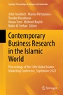 Cover: Contemporary Business Research in the Islamic World - Springer