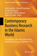 Cover: Contemporary Business Research in the Islamic World - Springer