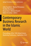 Cover: Contemporary Business Research in the Islamic World - Springer