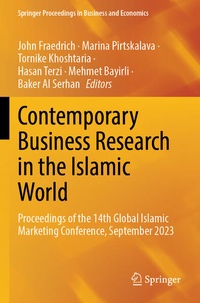 Enlarge image Cover: Contemporary Business Research in the Islamic World - Springer