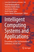 Cover: Intelligent Computing Systems and Applications - Springer