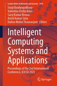 Enlarge image Cover: Intelligent Computing Systems and Applications - Springer