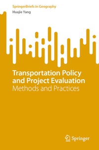 Abbildung von: Transportation Policy and Project Evaluation - Springer