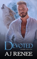Cover: Devoted (Alumbra Pack, #5) - AJ Renee