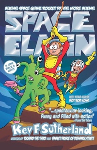 Enlarge image Cover: Space Elain - Kev Sutherland