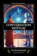 Cover: Conversation WIth AI - Evolution of the Universe (Conversations With AI, #2) - The Weird Monk