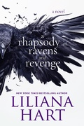 Cover: A Rhapsody of Ravens and Revenge (Dynamis Security, #2) - Silver Quill Publishing