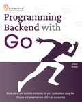 Cover: Programming Backend with Go - GitforGits