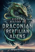 Cover: The Hidden History of Draconian Reptilian Aliens - Michelle Hartman
