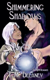 Enlarge image Cover: Shimmering Shadows - T. M. Delaney