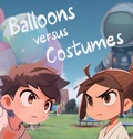 Cover: Balloons Versus Costumes - Alexander Sun