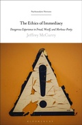 Cover: The Ethics of Immediacy - Bloomsbury Academic USA