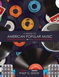 Cover: History of American Popular Music - Cognella Academic Publishing