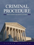 Cover: Criminal Procedure - Cognella Academic Publishing