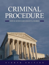 Enlarge image Cover: Criminal Procedure - Cognella Academic Publishing