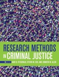 Cover: Research Methods in Criminal Justice - Cognella Academic Publishing