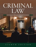 Cover: Criminal Law - Cognella Academic Publishing