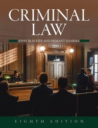 Enlarge image Cover: Criminal Law - Cognella Academic Publishing
