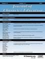 Bild: Journal of Character Education - Information Age Publishing