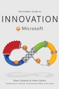 Cover: The Insider's Guide to Innovation at Microsoft - Post Hill Press