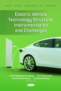 Cover: Electric Vehicle Technology Structure, Instrumentation and Challenges - Nova Science Publishers Inc
