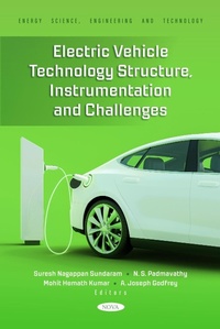 Enlarge image Cover: Electric Vehicle Technology Structure, Instrumentation and Challenges - Nova Science Publishers Inc
