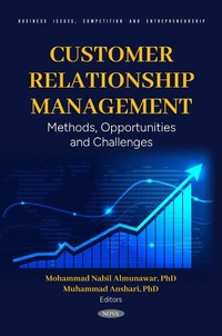 Enlarge image Cover: Customer Relationship Management: Methods, Opportunities and Challenges - Nova Science Publishers Inc