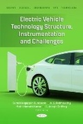 Cover: Electric Vehicle Technology Structure, Instrumentation and Challenges - Nova Science Publishers Inc