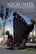 Cover: Negro Week - Executive Press Ltd