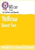 Cover: Phonics for Letters and Sounds Yellow Band Set - Collins